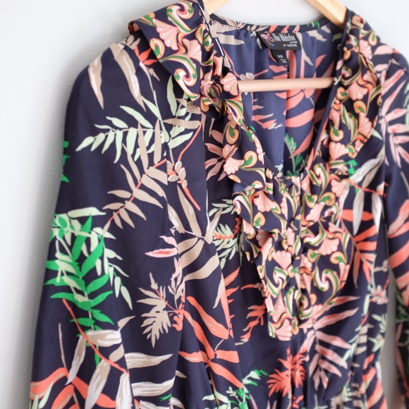 The Webster Miami at Target Navy Floral Dress - Picture 3 of 8